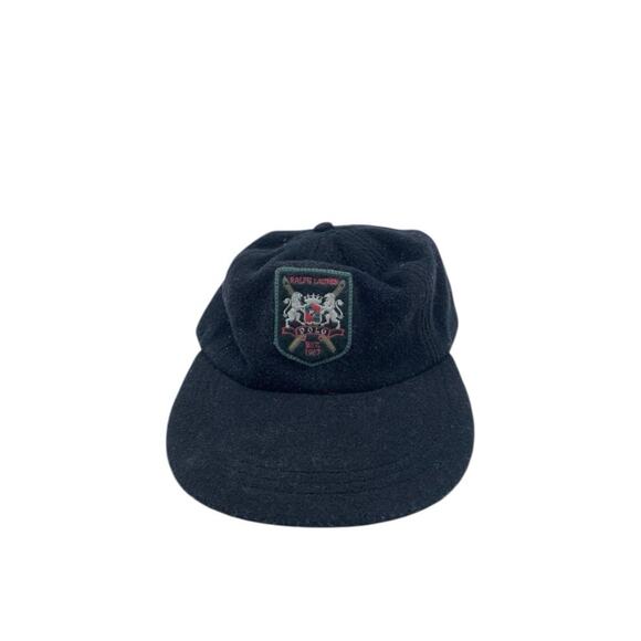Vintage 1990s Polo Ralph lauren Wool Crest RARE - Picture 1 of 4
